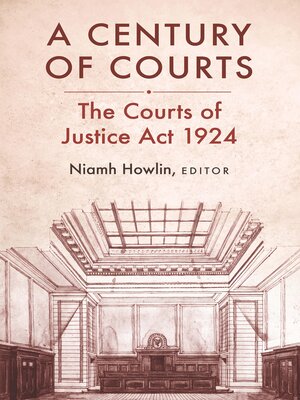 cover image of A Century of Courts